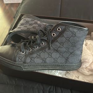 Gucci  Printed Sneakers